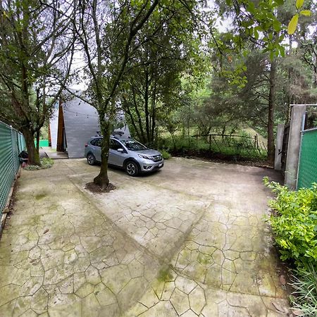 Cabanas Alpina, Romantica Y Acogedora A 10 Minutos Del Centro Tepoztlan Εξωτερικό φωτογραφία