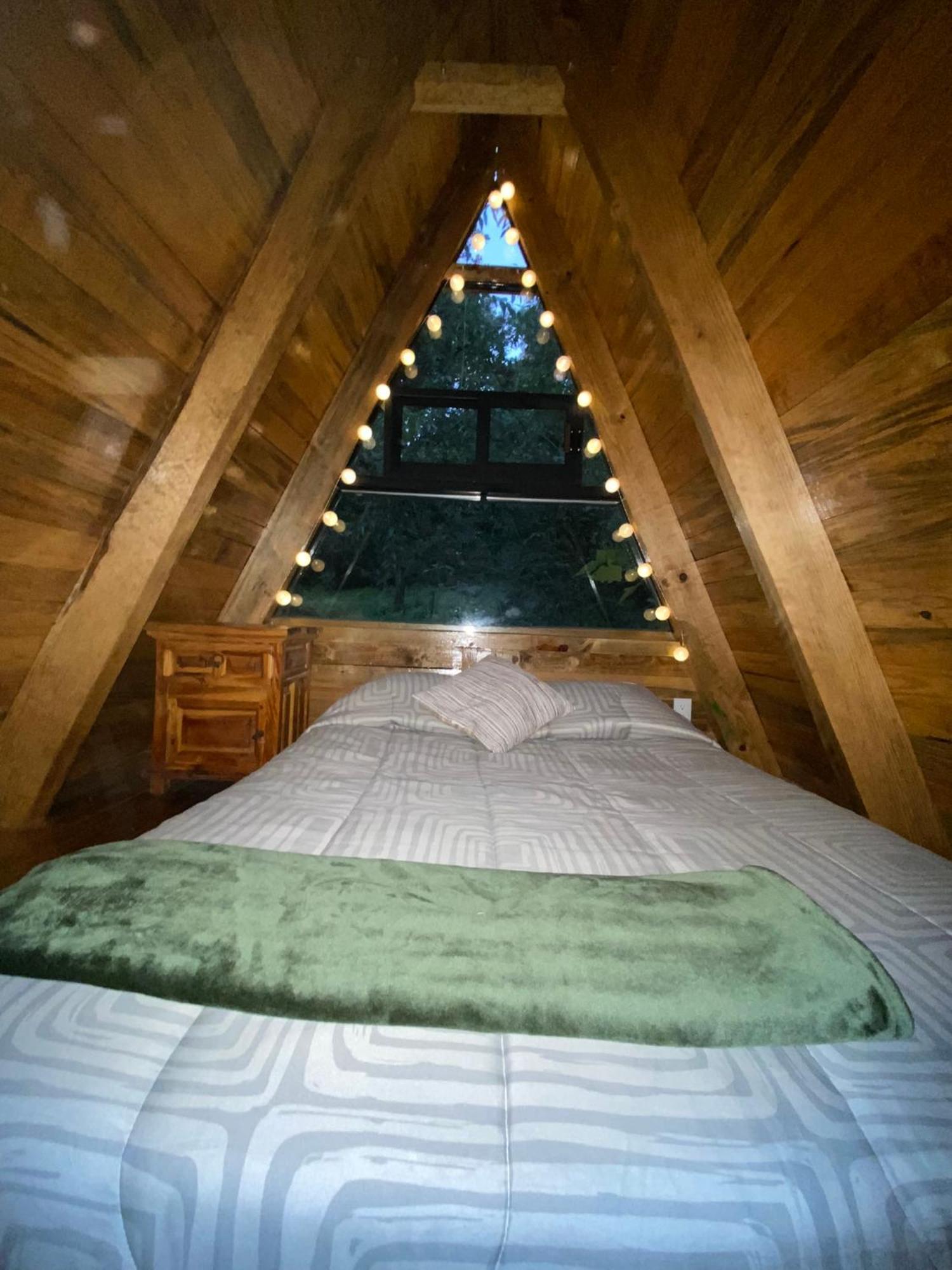 Cabanas Alpina, Romantica Y Acogedora A 10 Minutos Del Centro Tepoztlan Εξωτερικό φωτογραφία