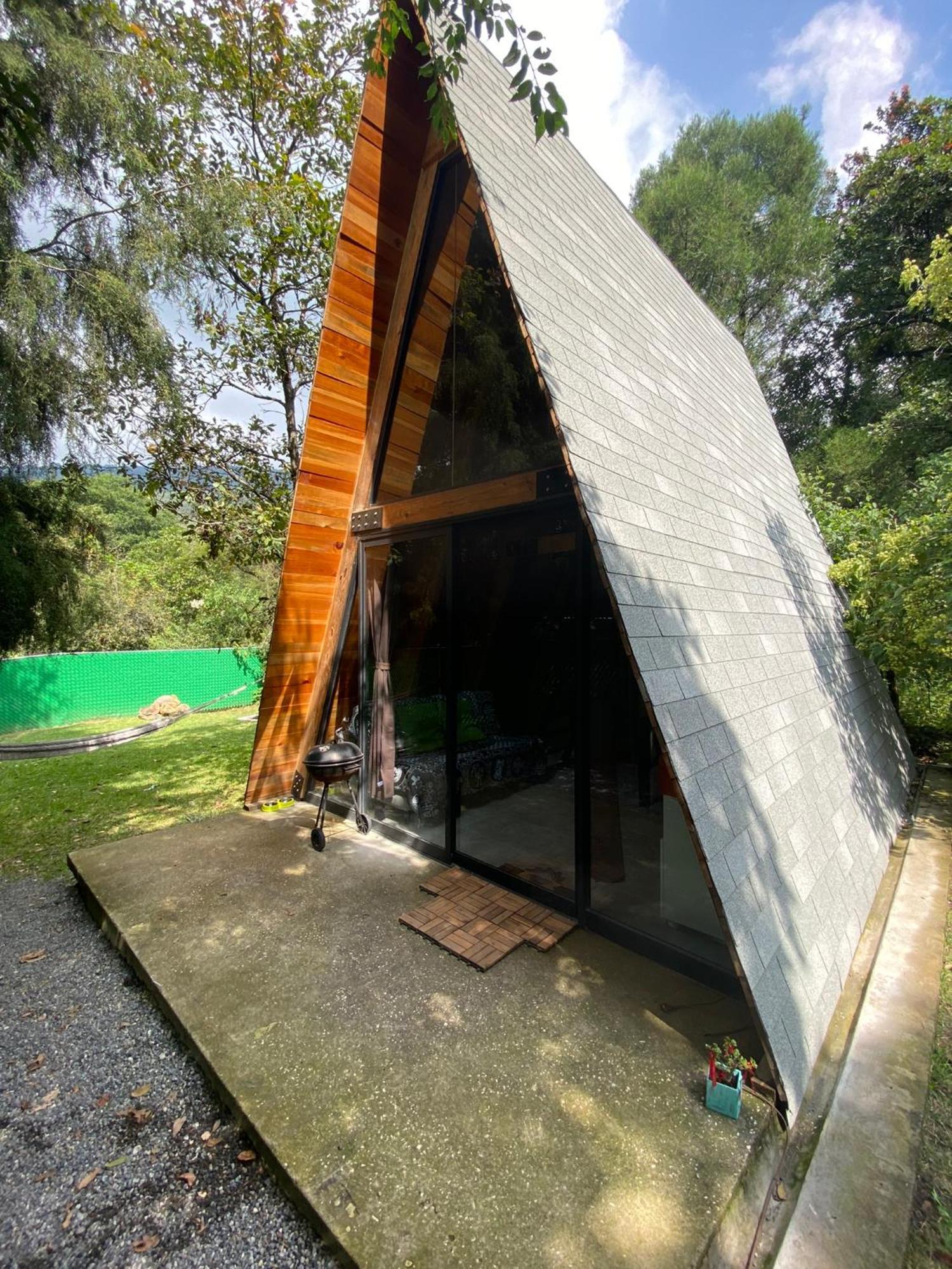 Cabanas Alpina, Romantica Y Acogedora A 10 Minutos Del Centro Tepoztlan Εξωτερικό φωτογραφία