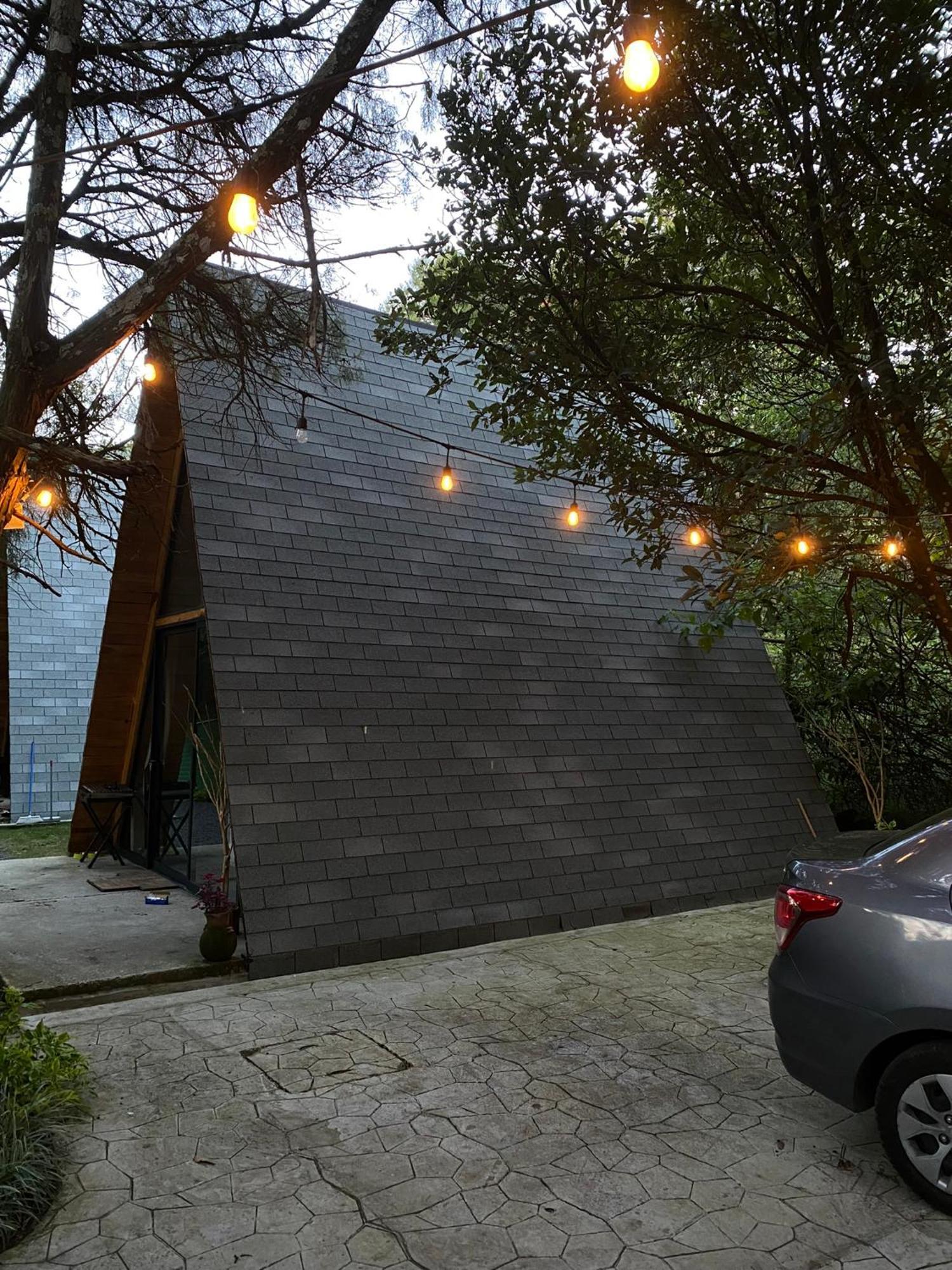 Cabanas Alpina, Romantica Y Acogedora A 10 Minutos Del Centro Tepoztlan Εξωτερικό φωτογραφία