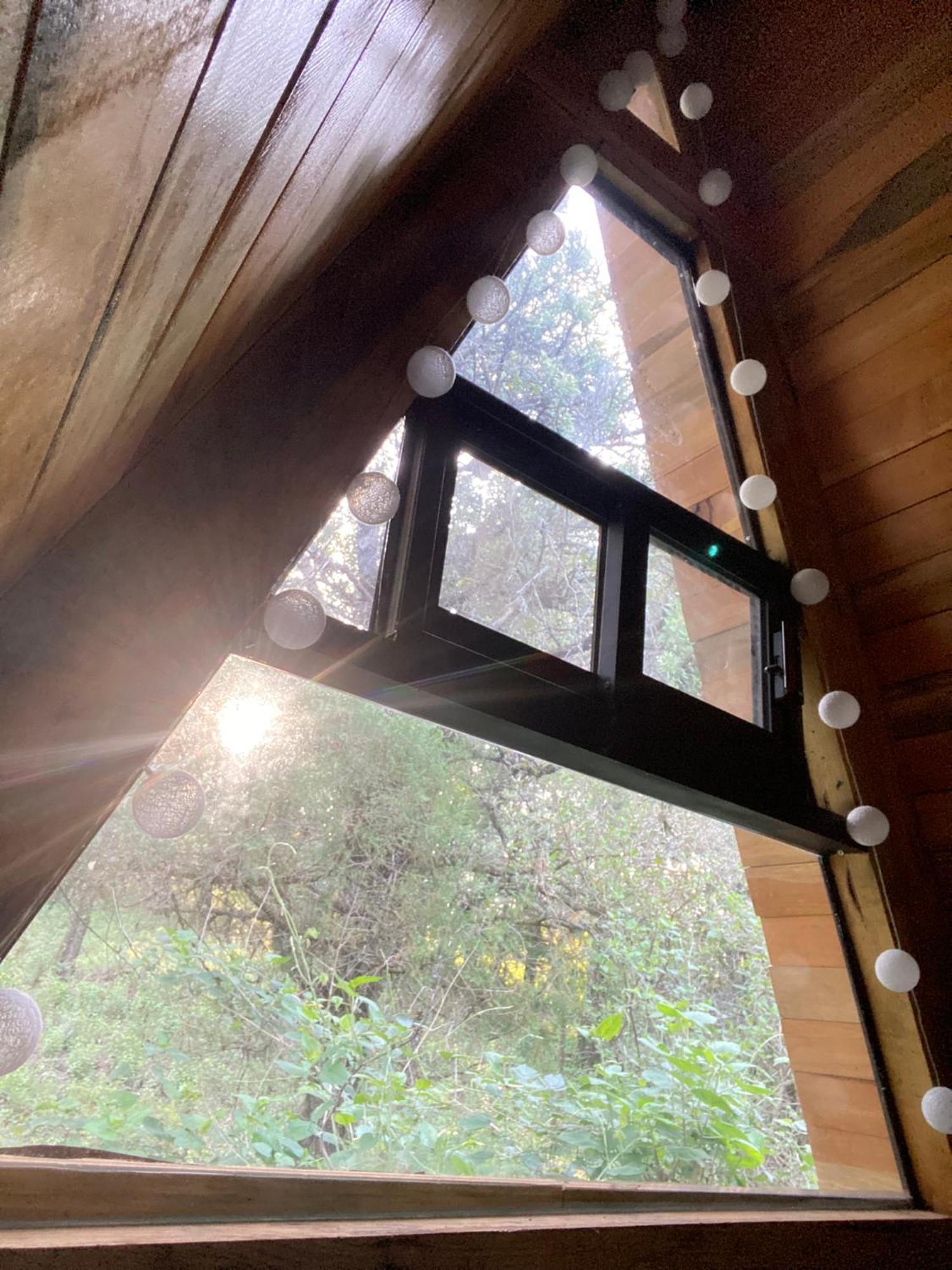 Cabanas Alpina, Romantica Y Acogedora A 10 Minutos Del Centro Tepoztlan Εξωτερικό φωτογραφία