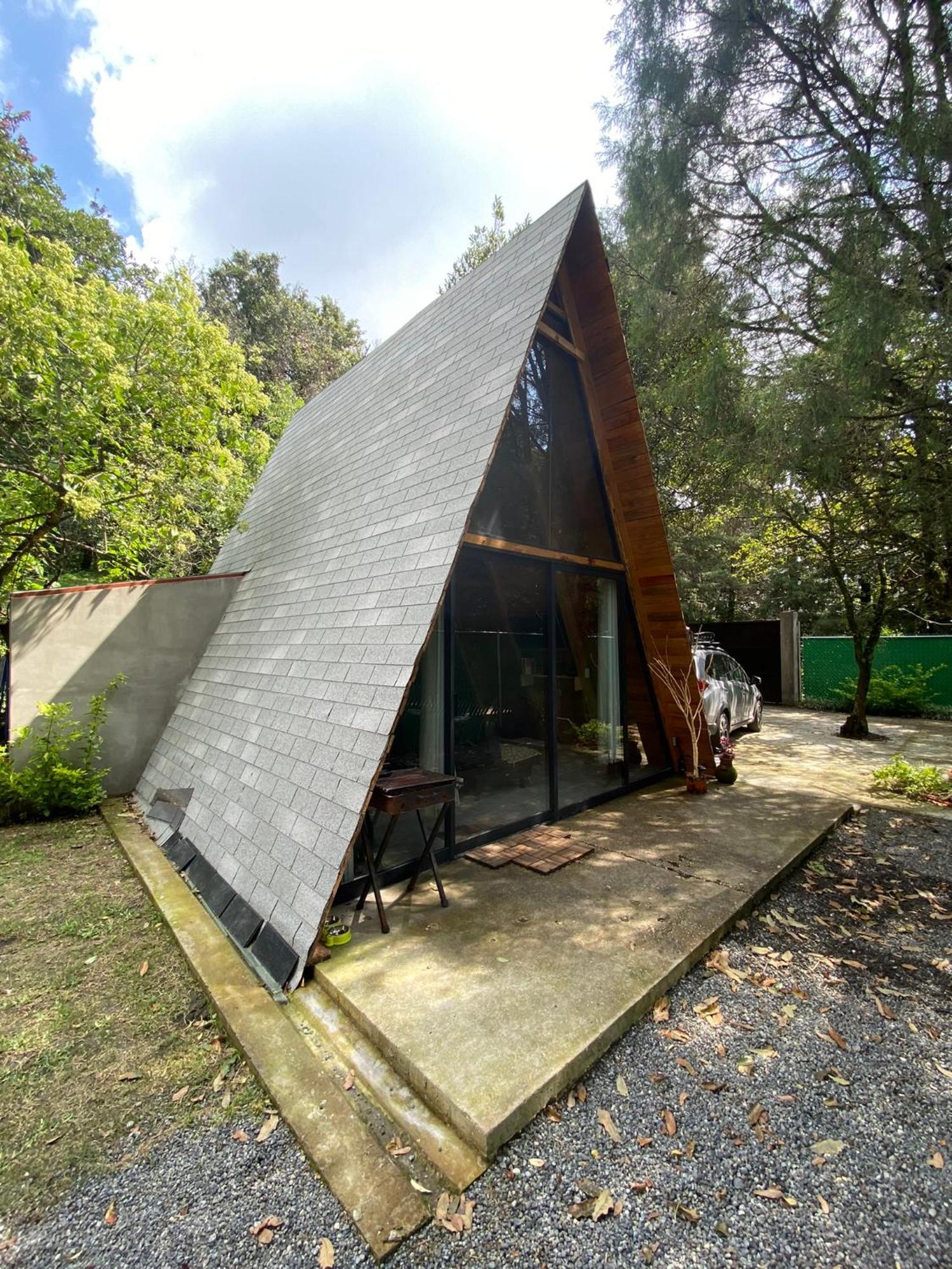 Cabanas Alpina, Romantica Y Acogedora A 10 Minutos Del Centro Tepoztlan Εξωτερικό φωτογραφία
