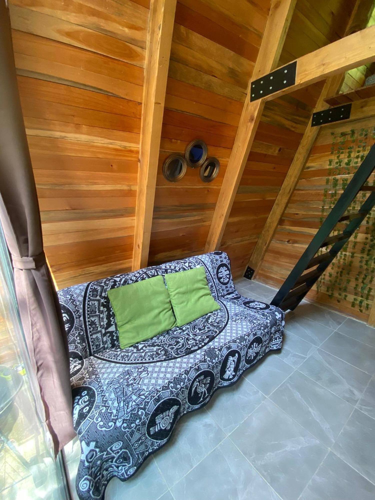 Cabanas Alpina, Romantica Y Acogedora A 10 Minutos Del Centro Tepoztlan Δωμάτιο φωτογραφία