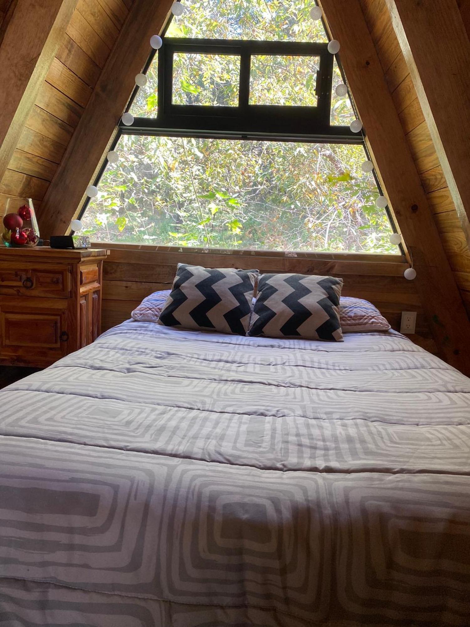Cabanas Alpina, Romantica Y Acogedora A 10 Minutos Del Centro Tepoztlan Εξωτερικό φωτογραφία