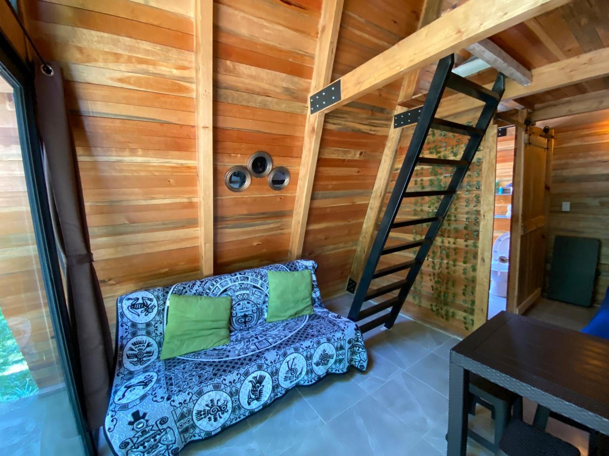 Cabanas Alpina, Romantica Y Acogedora A 10 Minutos Del Centro Tepoztlan Εξωτερικό φωτογραφία