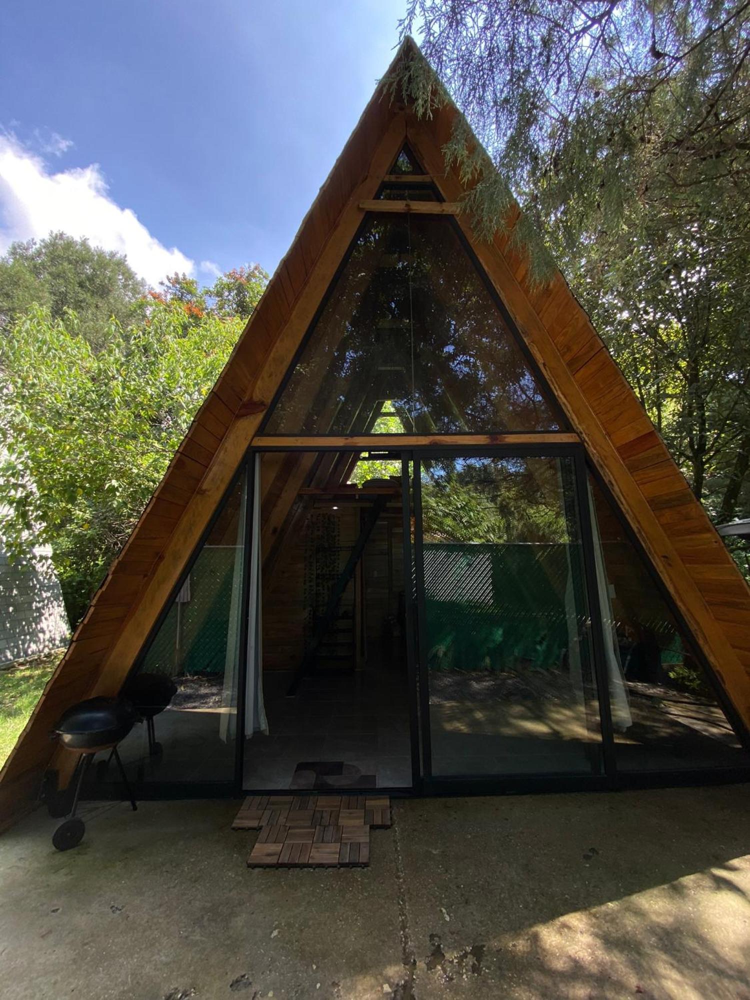 Cabanas Alpina, Romantica Y Acogedora A 10 Minutos Del Centro Tepoztlan Εξωτερικό φωτογραφία