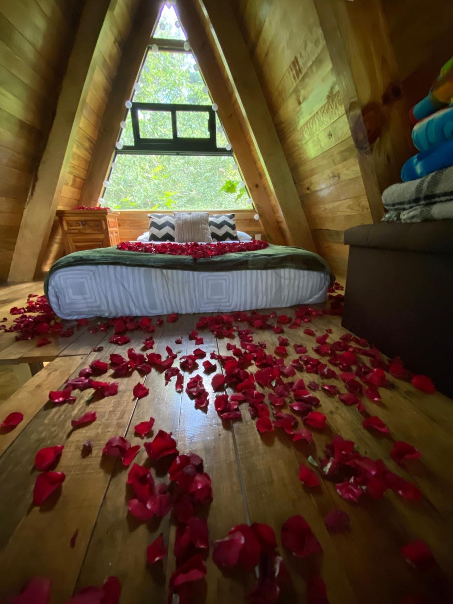 Cabanas Alpina, Romantica Y Acogedora A 10 Minutos Del Centro Tepoztlan Εξωτερικό φωτογραφία