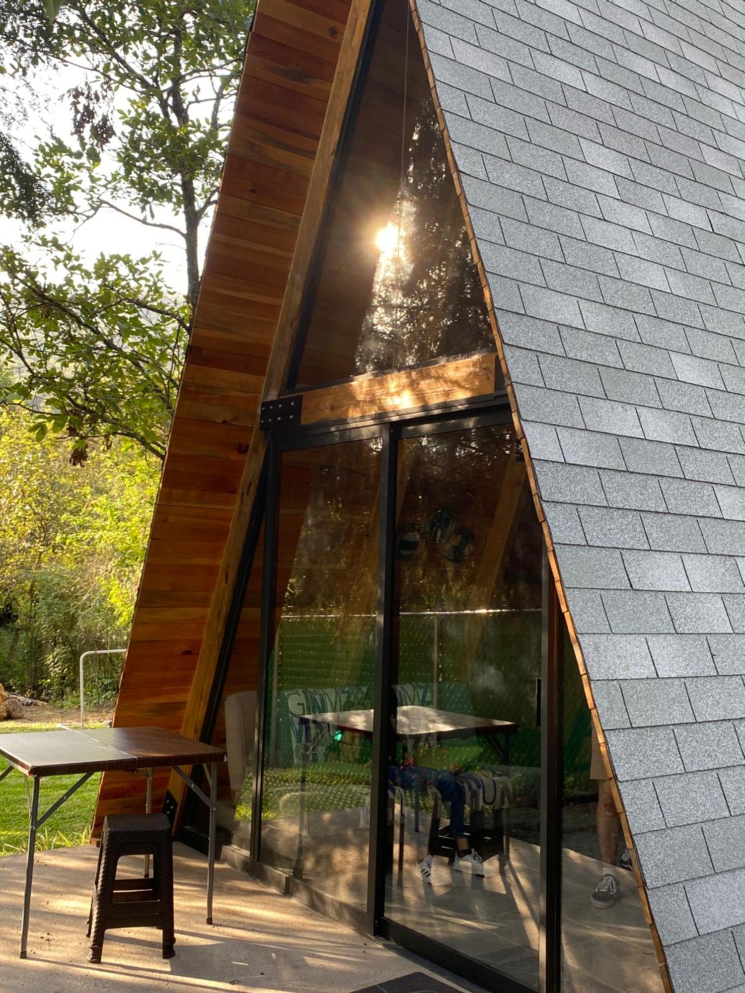 Cabanas Alpina, Romantica Y Acogedora A 10 Minutos Del Centro Tepoztlan Εξωτερικό φωτογραφία