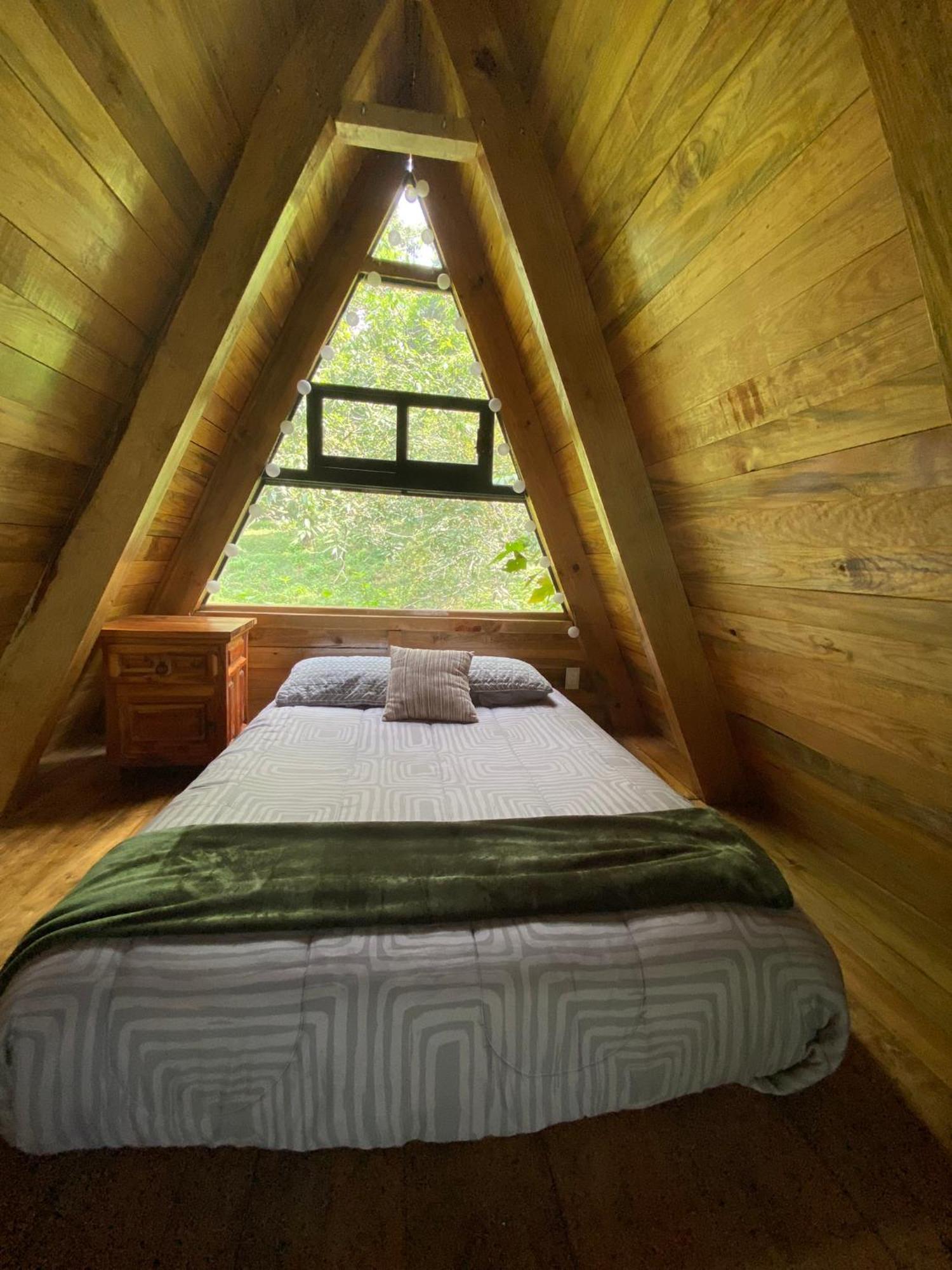 Cabanas Alpina, Romantica Y Acogedora A 10 Minutos Del Centro Tepoztlan Εξωτερικό φωτογραφία
