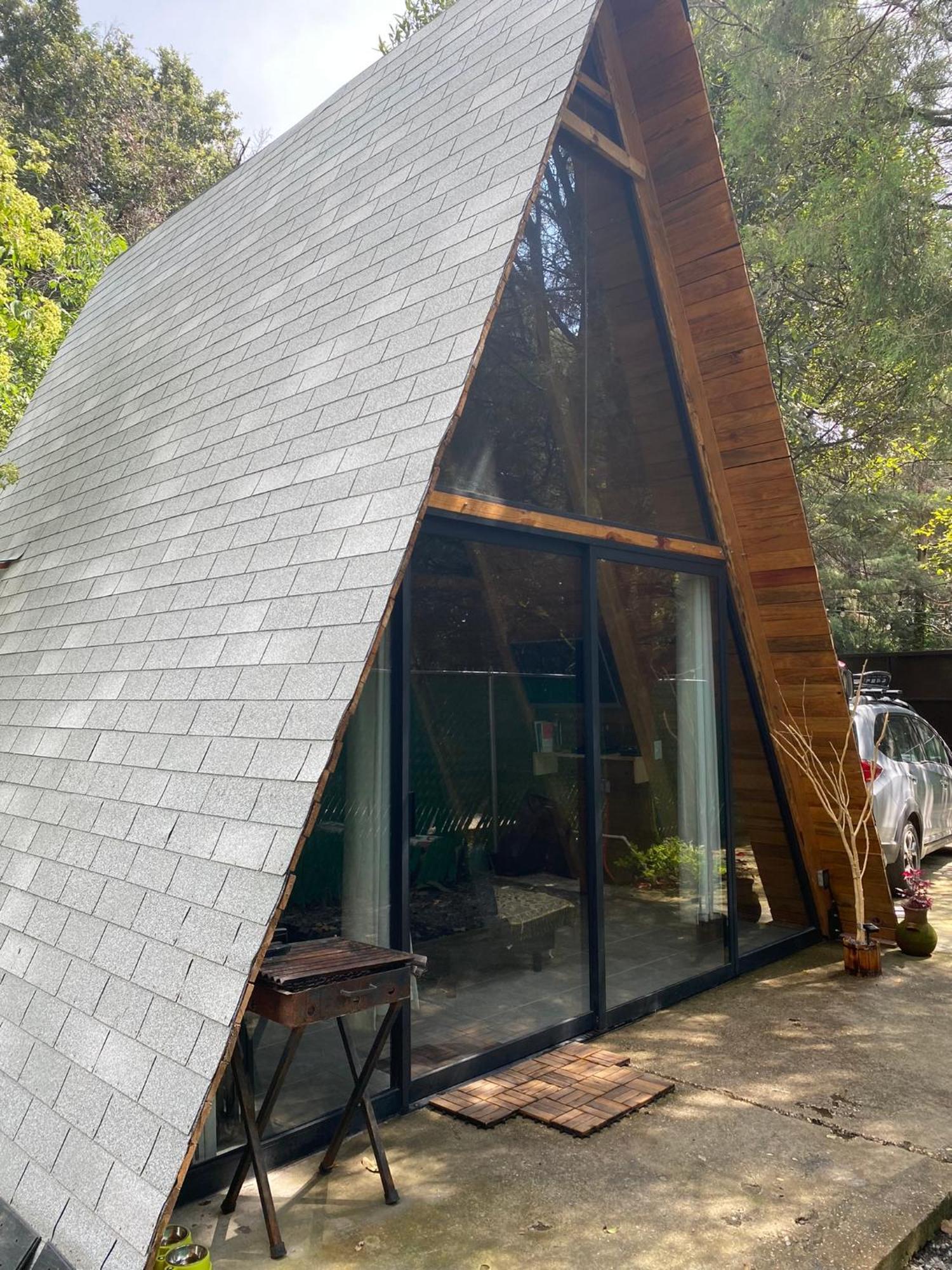 Cabanas Alpina, Romantica Y Acogedora A 10 Minutos Del Centro Tepoztlan Εξωτερικό φωτογραφία