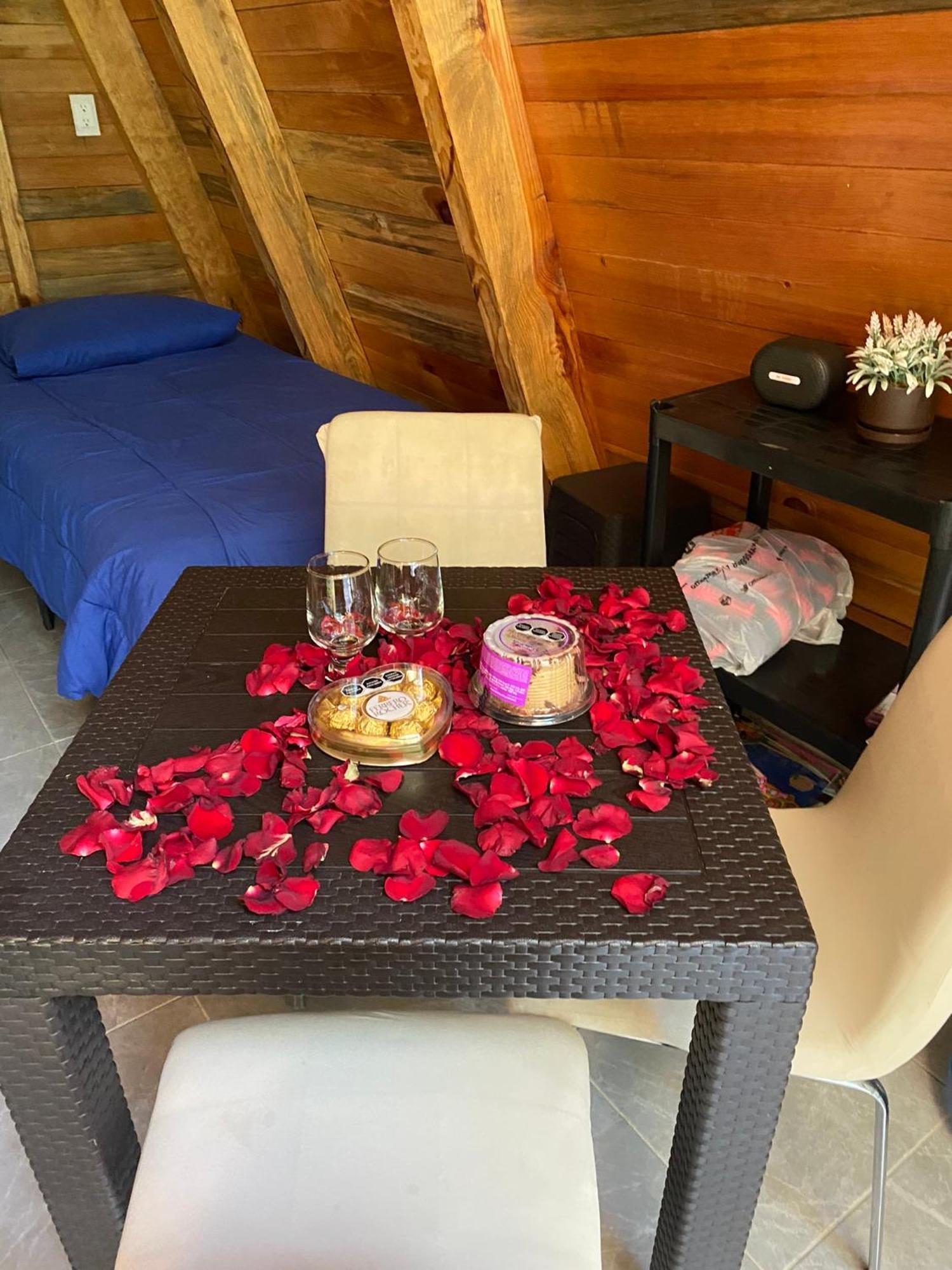 Cabanas Alpina, Romantica Y Acogedora A 10 Minutos Del Centro Tepoztlan Εξωτερικό φωτογραφία