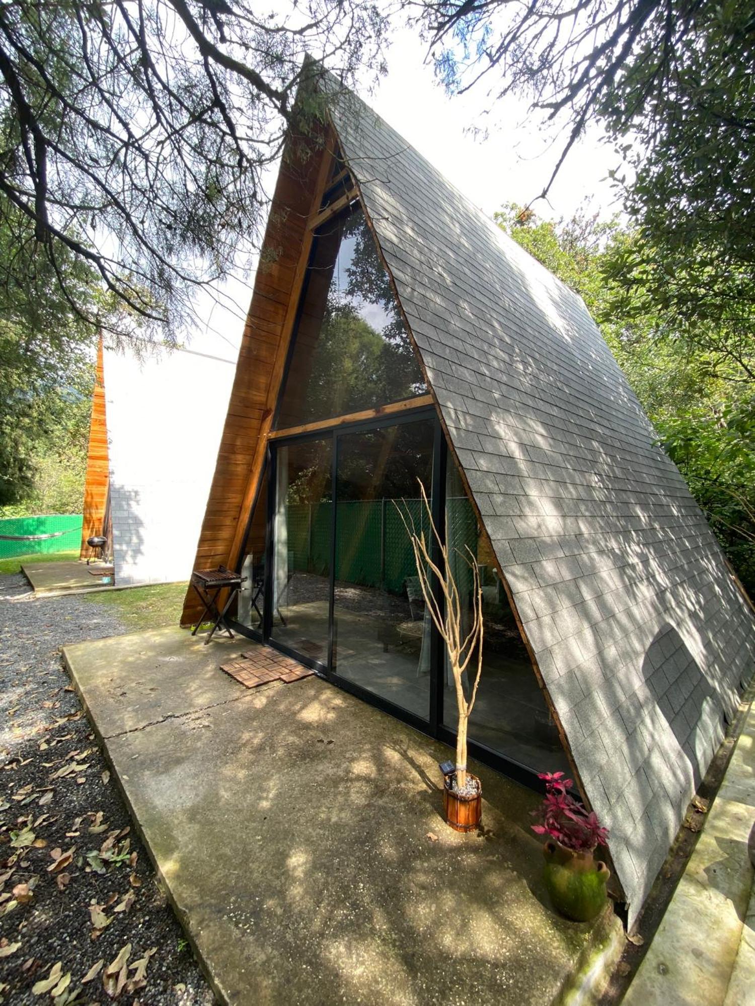 Cabanas Alpina, Romantica Y Acogedora A 10 Minutos Del Centro Tepoztlan Εξωτερικό φωτογραφία