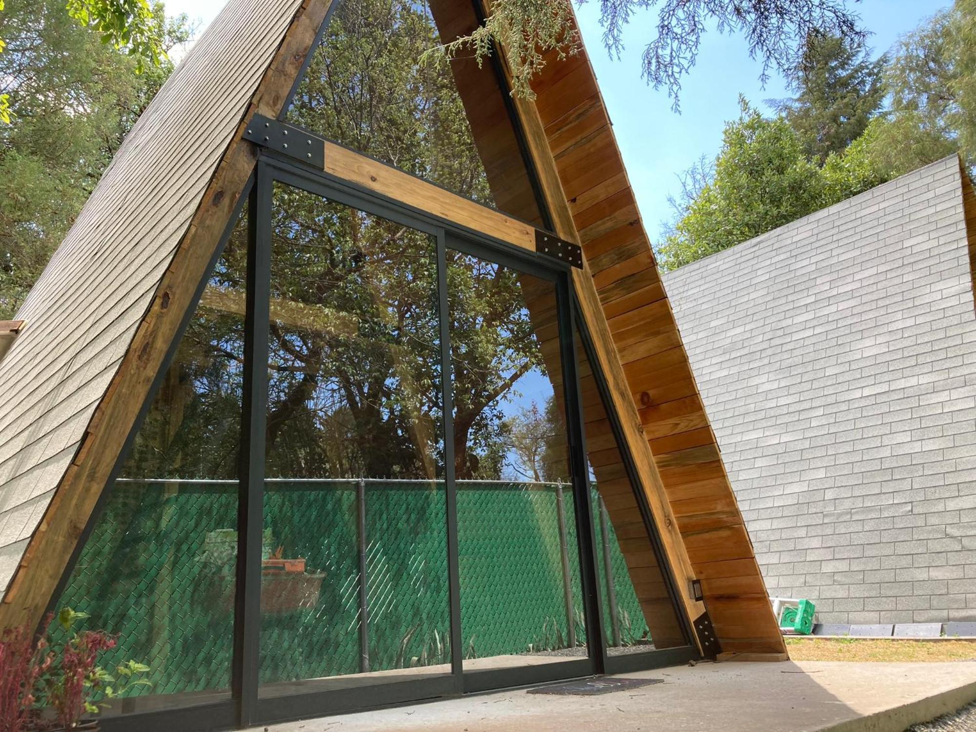 Cabanas Alpina, Romantica Y Acogedora A 10 Minutos Del Centro Tepoztlan Εξωτερικό φωτογραφία