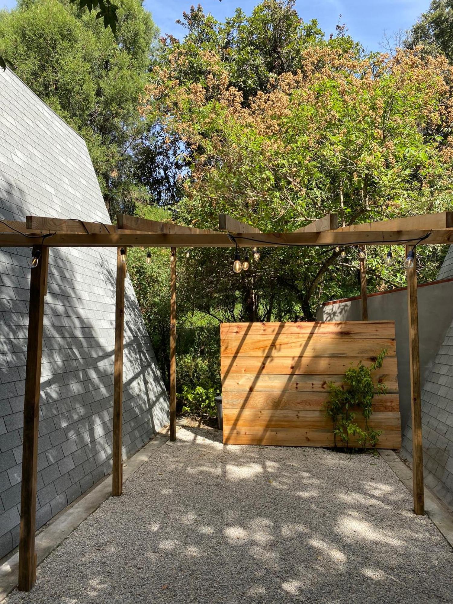 Cabanas Alpina, Romantica Y Acogedora A 10 Minutos Del Centro Tepoztlan Εξωτερικό φωτογραφία