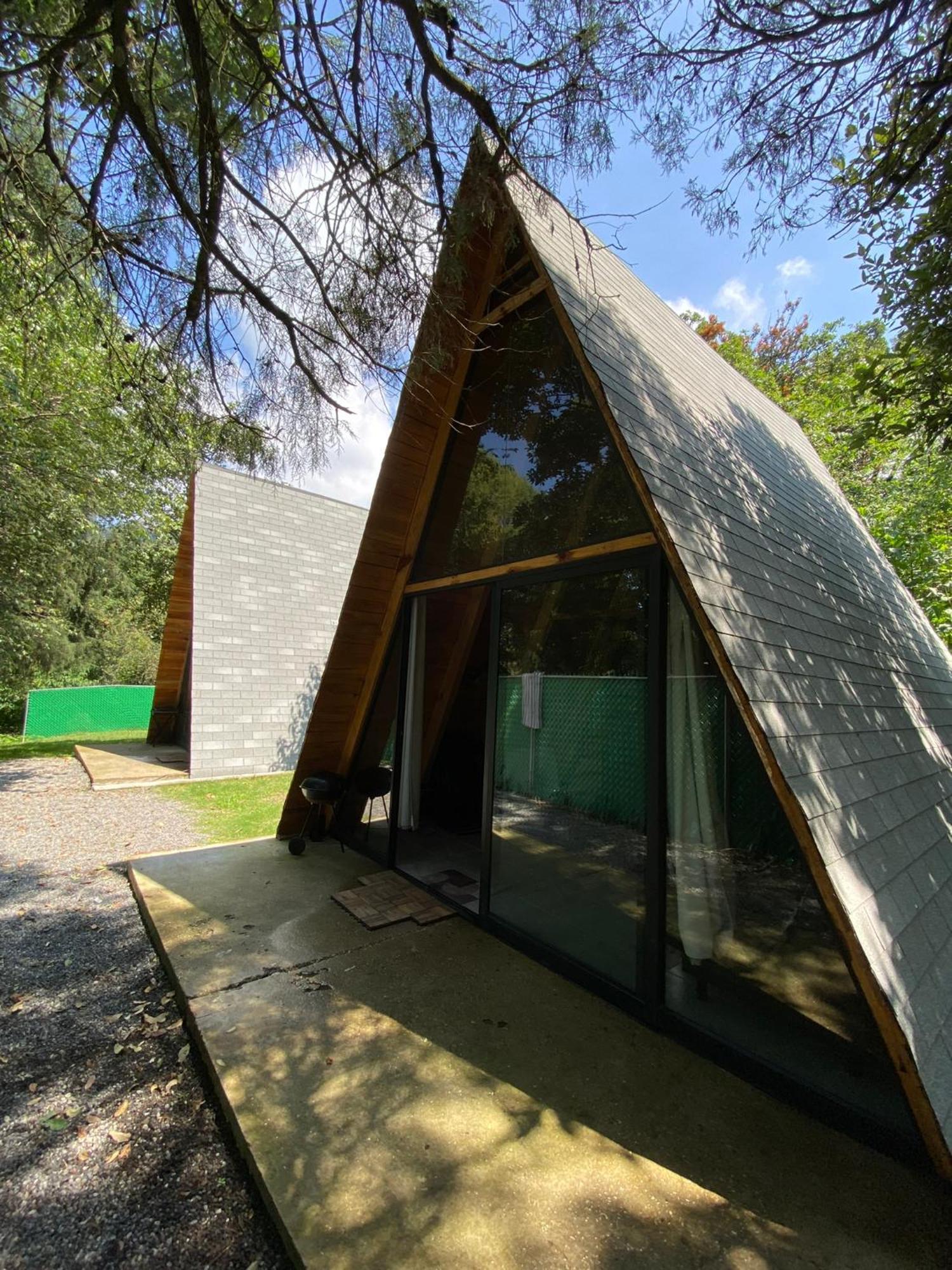 Cabanas Alpina, Romantica Y Acogedora A 10 Minutos Del Centro Tepoztlan Εξωτερικό φωτογραφία