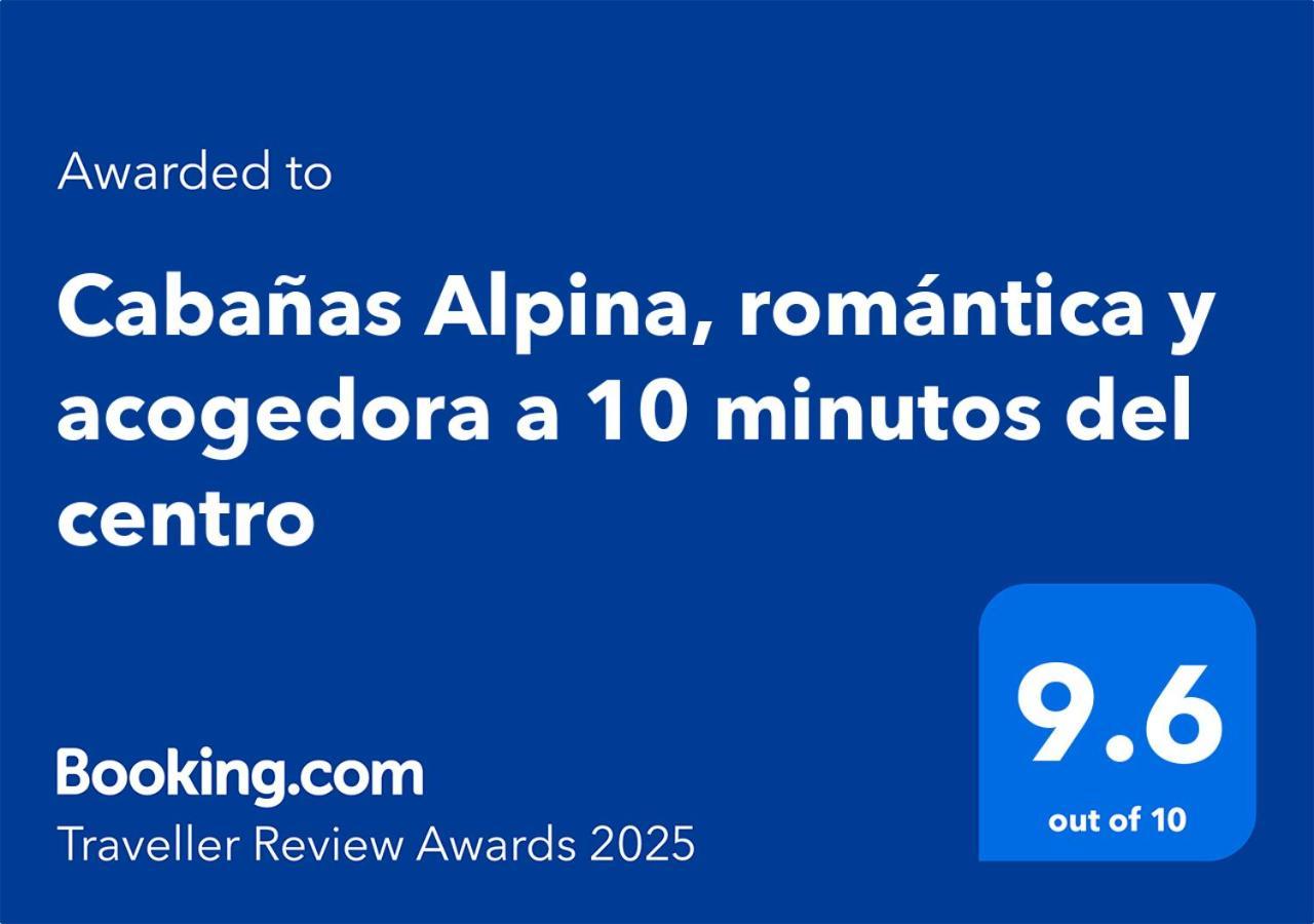 Cabanas Alpina, Romantica Y Acogedora A 10 Minutos Del Centro Tepoztlan Εξωτερικό φωτογραφία